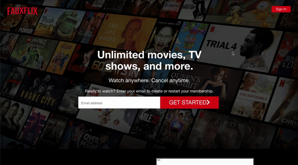 Fauxflix